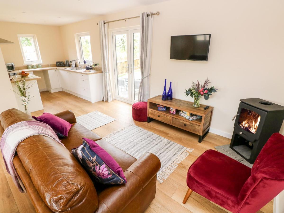 Ramsey Lodge Bier Wood Lodges Tenby Dış mekan fotoğraf