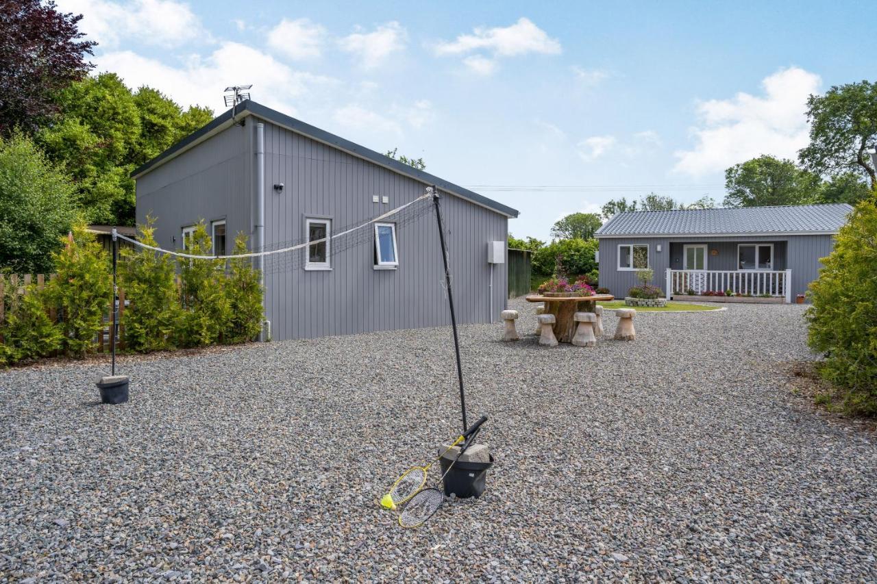 Ramsey Lodge Bier Wood Lodges Tenby Dış mekan fotoğraf