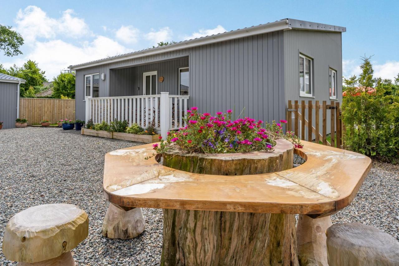 Ramsey Lodge Bier Wood Lodges Tenby Dış mekan fotoğraf