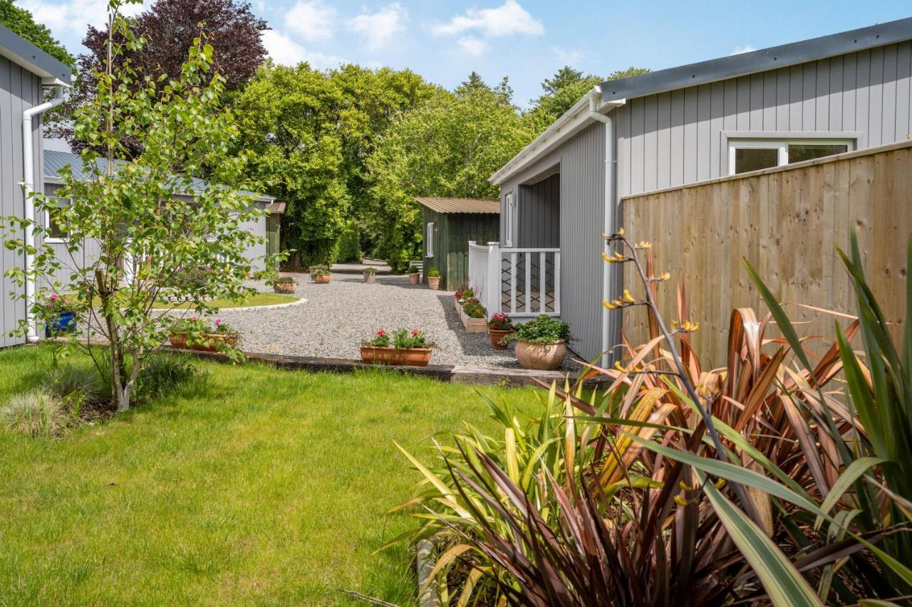Ramsey Lodge Bier Wood Lodges Tenby Dış mekan fotoğraf