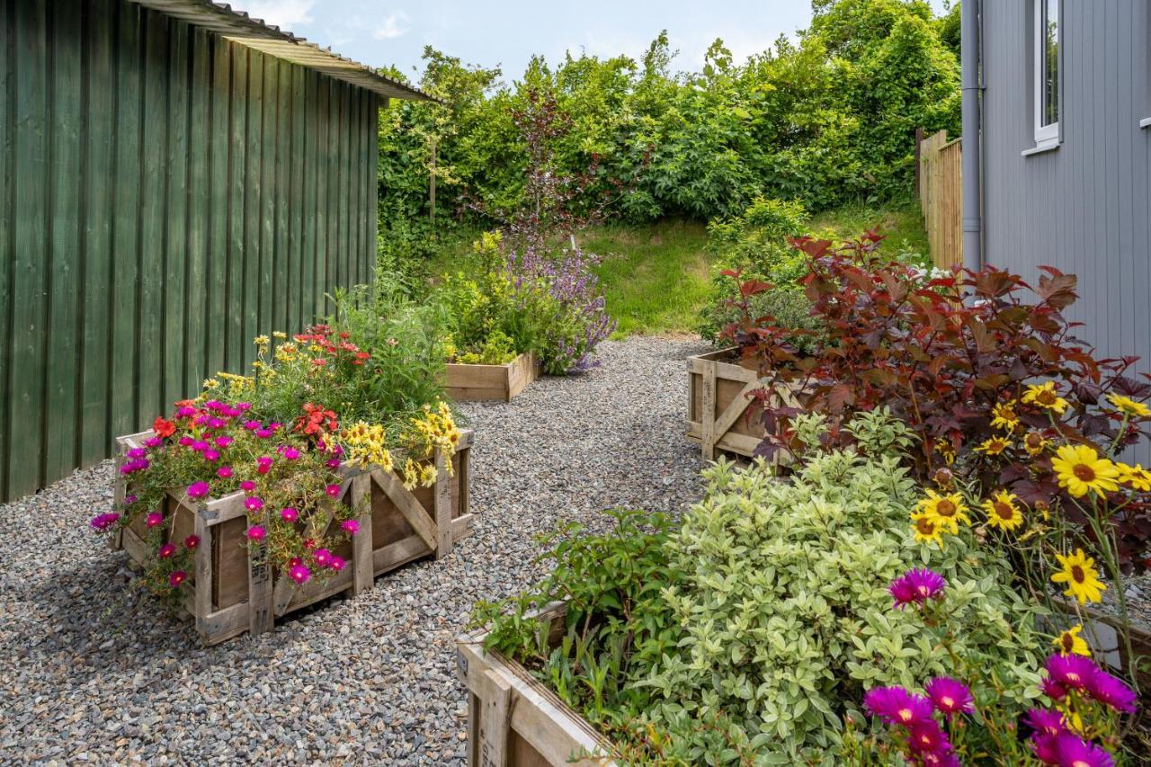 Ramsey Lodge Bier Wood Lodges Tenby Dış mekan fotoğraf