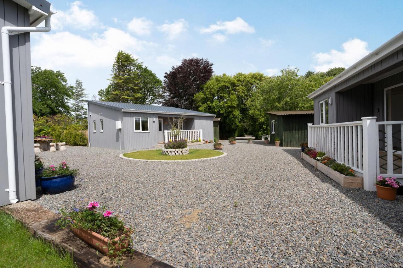 Ramsey Lodge Bier Wood Lodges Tenby Dış mekan fotoğraf
