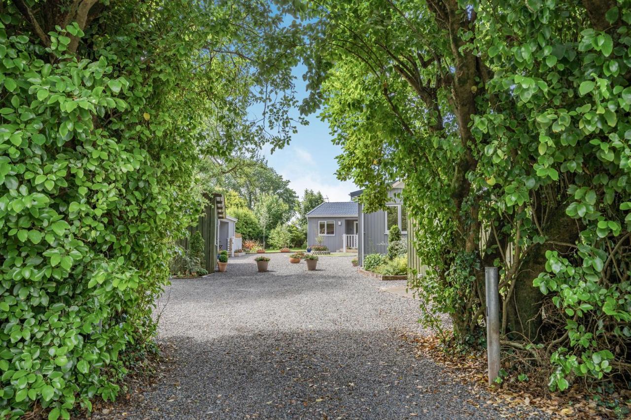Ramsey Lodge Bier Wood Lodges Tenby Dış mekan fotoğraf